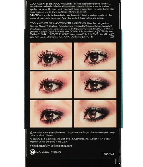 e.l.f Holiday Eye Pallete Cool - NWOT - Picture 3 of 4